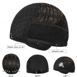 Human Hair Blend Wig Short Straight Layered Haircut Short Hairstyles 2020 Berry Classic Straight Black Blonde Brown Natural Capless Women's Palest Blonde Honey Blonde / Bleached Blonde Blonde 8 inch