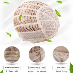 Human Hair Blend Wig Short Straight Natural Straight Bob Pixie Cut Side Part Layered Haircut Black Cosplay Curler & straightener Natural Hairline Capless Burmese Hair Women's All Black 10 inch