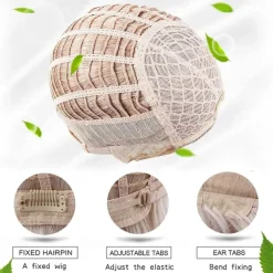 Human Hair Blend Wig Short Natural Straight Pixie Cut Blonde Red Mixed Color Fashionable Design Easy dressing Comfortable Machine Made Women's Dark Wine Black / Grey Beige Blonde / Bleached Blonde 8