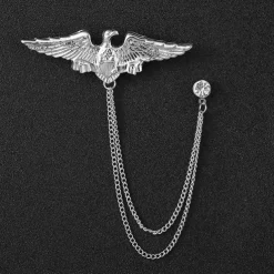 Hunger Games Mockingjay Brooch Pins Cosplay Movie Cosplay for Men's Women's Adults' Masquerade