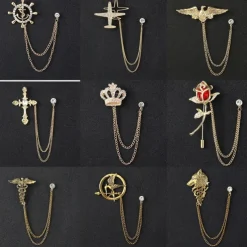 Hunger Games Mockingjay Brooch Pins Cosplay Movie Cosplay for Men's Women's Adults' Masquerade