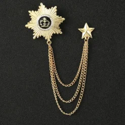 Hunger Games Mockingjay Brooch Pins Cosplay Movie Cosplay for Men's Women's Adults' Masquerade