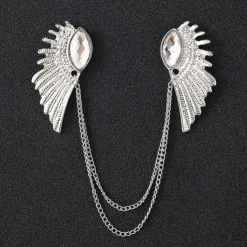 Hunger Games Mockingjay Brooch Pins Cosplay Movie Cosplay for Men's Women's Adults' Masquerade