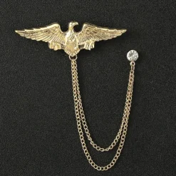 Hunger Games Mockingjay Brooch Pins Cosplay Movie Cosplay for Men's Women's Adults' Masquerade