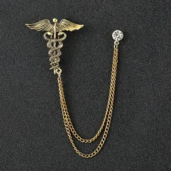 Hunger Games Mockingjay Brooch Pins Cosplay Movie Cosplay for Men's Women's Adults' Masquerade