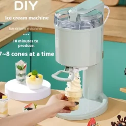 Ice Cream Maker Portable Restaurant Make Delicious Ice Cream Sorbet and Frozen Yoghurt