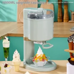 Ice Cream Maker Portable Restaurant Make Delicious Ice Cream Sorbet and Frozen Yoghurt