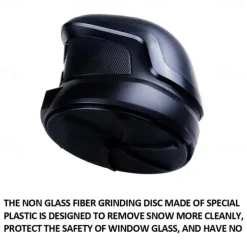 Ice Scraper Electric Cordless Ice Snow Scraper Portable Car Window Windshield Glass Snow Remover USB Rechargeable