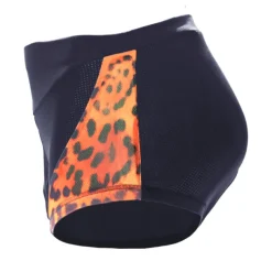 ILPALADINO Women's Cycling Under Shorts Cycling Shorts Bike Shorts Padded Shorts Chamois Bottoms 3D Pad Quick Dry Anatomic Design Sports Floral Botanical Spandex Elastane Lycra Black Road Bike