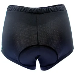 ILPALADINO Women's Cycling Under Shorts Cycling Shorts Bike Shorts Padded Shorts Chamois Bottoms 3D Pad Quick Dry Anatomic Design Sports Floral Botanical Spandex Elastane Lycra Black Road Bike