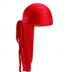 Imitation Silk Strapping Pirate Cap Cape Headband Cap Cap Cap