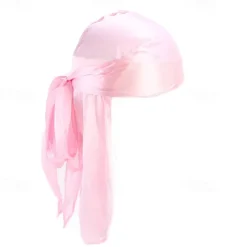 Imitation Silk Strapping Pirate Cap Cape Headband Cap Cap Cap