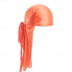 Imitation Silk Strapping Pirate Cap Cape Headband Cap Cap Cap