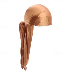 Imitation Silk Strapping Pirate Cap Cape Headband Cap Cap Cap