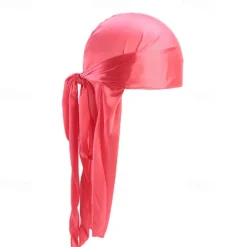 Imitation Silk Strapping Pirate Cap Cape Headband Cap Cap Cap