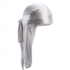 Imitation Silk Strapping Pirate Cap Cape Headband Cap Cap Cap