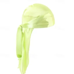 Imitation Silk Strapping Pirate Cap Cape Headband Cap Cap Cap