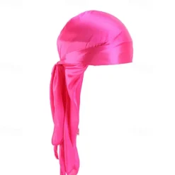 Imitation Silk Strapping Pirate Cap Cape Headband Cap Cap Cap