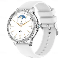 iMosi I59 Smart Watch 1.32 inch Smartwatch Fitness Running Watch Bluetooth Pedometer Call Reminder Activity Tracker Compatible with Android iOS Women Men Long Standby Hands-Free Calls Waterproof IP 67