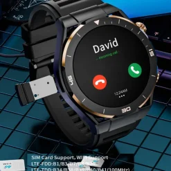 iMosi PG888 Android Smart Watch Men 2G/32G Storage HD Dual Camera NFC 2G 4G SIM Card WIFI Wireless Fast Internet Access Eurasian version