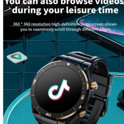 iMosi PG888 Android Smart Watch Men 2G/32G Storage HD Dual Camera NFC 2G 4G SIM Card WIFI Wireless Fast Internet Access Eurasian version