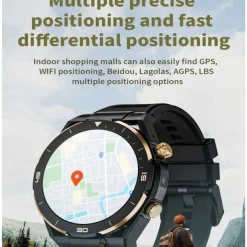 iMosi PG888 Android Smart Watch Men 2G/32G Storage HD Dual Camera NFC 2G 4G SIM Card WIFI Wireless Fast Internet Access Eurasian version