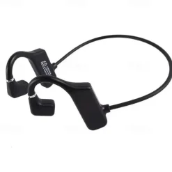 iMosi Q1 Bone Conduction Headphone Ear Hook Bone Conduction Headphones Bluetooth 5.2 Sports Waterproof Ergonomic Design