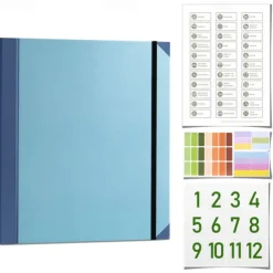 In Case I Go Missing Binder Manila Pocket Folder Organ File Bag