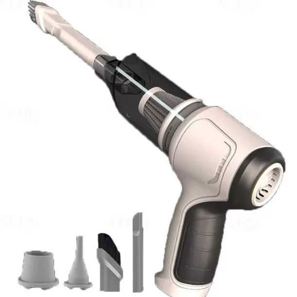 3-in-1 Handheld Vacuum Cleaner Battery, Wireless Mini Handheld Vacuum Cleaner, Portable Car Vacuum Cleaner Wet and Dry with Washable Filter, Powerful Handheld Vacuum Cleaner for Car, Office