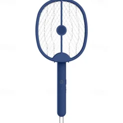 3-in-1 Household Electric Mosquito Swatter – Folding Rechargeable Mosquito Lamp with Rodent Repeller and Fly Trap