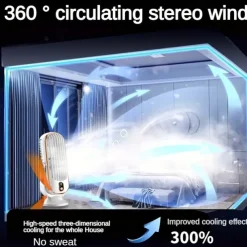 2-in-1 Mini Fan with Humidifier – USB Rechargeable Handheld Spray Fan for Travel, Car, and Temporary Cooling