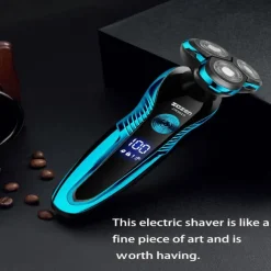 4-In-1 Multi-Function Electric Shaver Washable Rechargeable Electric Shaver Clipper Men's Shaver Beard Trimmer Both Wet And Dry