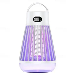 2-in-1 Multifunctional Mosquito Killer Light – Portable Home Mosquito Trap & Camping Lantern