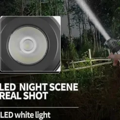 3-in-1 Outdoor Mosquito Repellent Light with Flashlight & Camping Lantern, Long Battery Life Mosquito Repellent Light with Warm Light Atmosphere Outdoor Camping Light