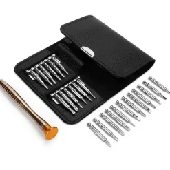 25-in-1 Precision Screwdriver Set: Repair Tool Kit for Mobile Phones, Laptops, Glasses, Cameras & PCs!