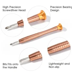 25-in-1 Precision Screwdriver Set: Repair Tool Kit for Mobile Phones, Laptops, Glasses, Cameras & PCs!