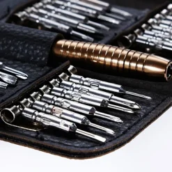 25-in-1 Precision Screwdriver Set: Repair Tool Kit for Mobile Phones, Laptops, Glasses, Cameras & PCs!
