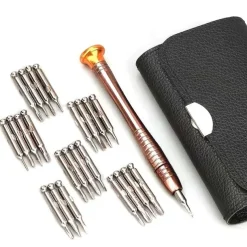 25-in-1 Precision Screwdriver Set: Repair Tool Kit for Mobile Phones, Laptops, Glasses, Cameras & PCs!