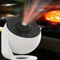 12-in-1 Starry Sky Galaxy Projector LED Night Light, Planetarium Space Star Lamp for Kids Gifts, Bedroom & Game Room Decoration