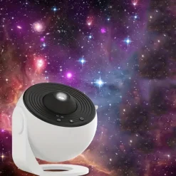 12-in-1 Starry Sky Galaxy Projector LED Night Light, Planetarium Space Star Lamp for Kids Gifts, Bedroom & Game Room Decoration