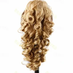 20inch kinky curly claw in ponytail hair s fake hair pony tail hair piece red/black/brown tress 3 colors #4 20inches