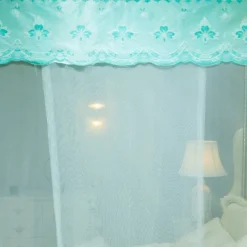 79inch Mosquito Net with Stainless Steel Bracket Single Door Opening Mosquito Prevention Landing Mosquito Nets Dustproof Mosquito Nets Mosquito Net Mosquito Netting for Bed