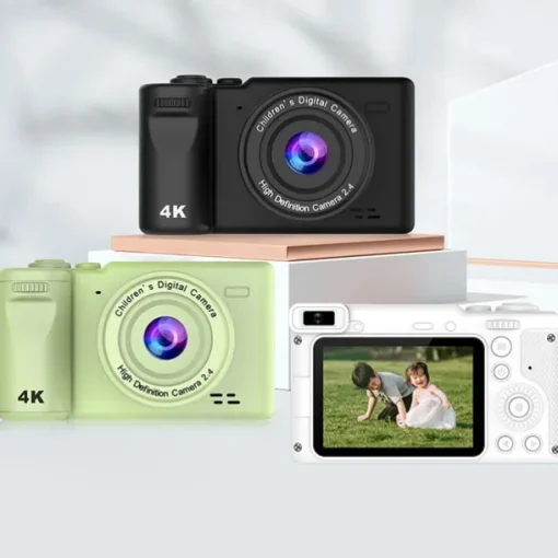 2.4-Inch Q9 Digital Camera 600mA Supports 32GB128GB Digital Cameras