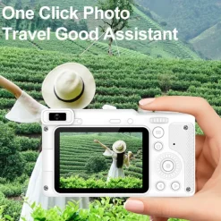 2.4-Inch Q9 Digital Camera 600mA Supports 32GB128GB Digital Cameras