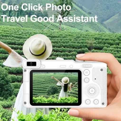 2.4-Inch Q9 Digital Camera 600mA Supports 32GB128GB Digital Cameras