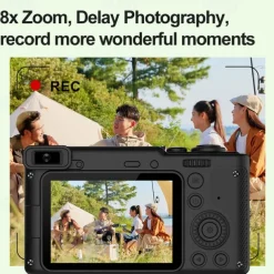 2.4-Inch Q9 Digital Camera 600mA Supports 32GB128GB Digital Cameras