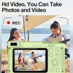 2.4-Inch Q9 Digital Camera 600mA Supports 32GB128GB Digital Cameras