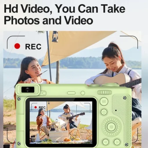 2.4-Inch Q9 Digital Camera 600mA Supports 32GB128GB Digital Cameras