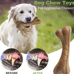 Indestructible Durable Dog Chew Toys - Perfect for Aggressive Chewers!