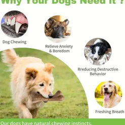 Indestructible Durable Dog Chew Toys - Perfect for Aggressive Chewers!